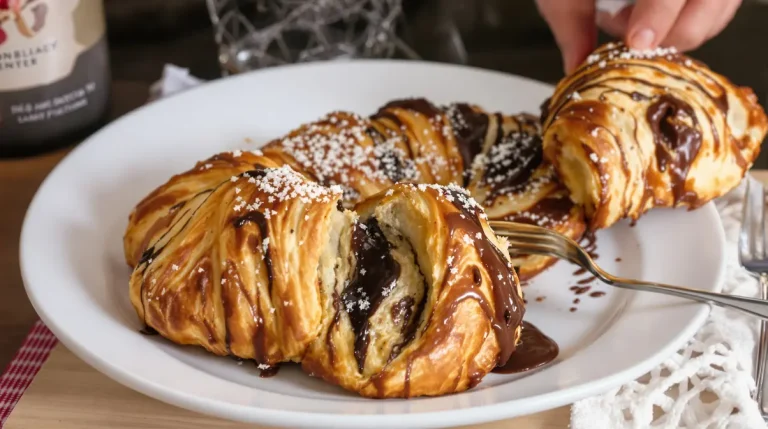 « C'est l'astuce d'un boulanger » : je prépare un pain au chocolat maison express avec seulement 2 ingrédients