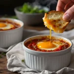 C'est le plat que je fais quand je n'ai envie de rien préparer : œufs cocotte à la tomate en 12 min