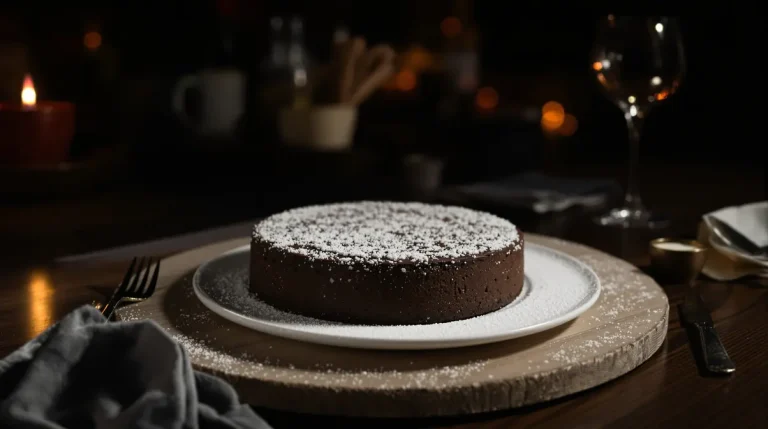 Ce gâteau au chocolat italien de Laurent Mariotte est devenu un classique, on le refait à chaque occasion