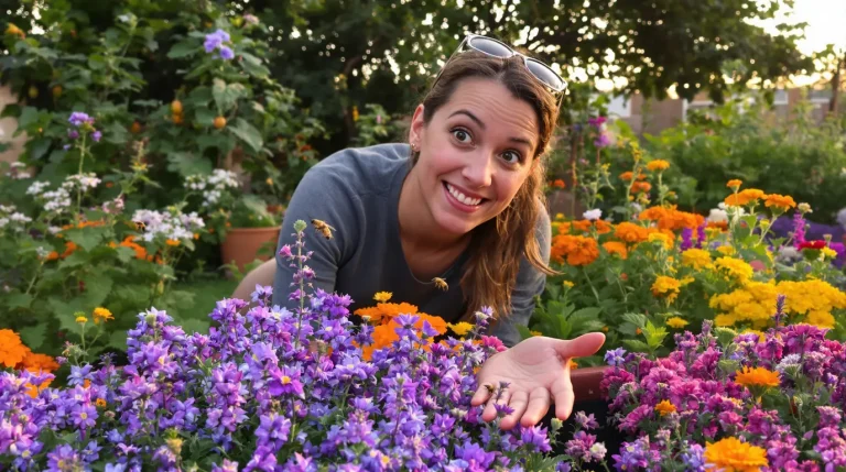 Ce simple semis fleuri attire les insectes indispensables pour doper vos récoltes, voici pourquoi