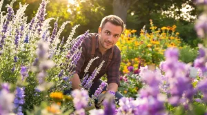 Ces 16 vivaces faciles d’entretien et la règle 3-2-1 révèlent un massif fleuri jusqu’aux gelées