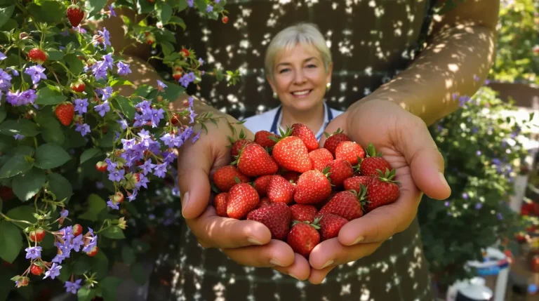 Ces fruits juteux adorent pousser près du romarin : les planter ensemble booste toutes vos récoltes