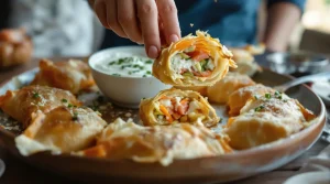 Ces roulés à la pâte filo sont prêts en un rien de temps : ma recette maligne pour un apéro express