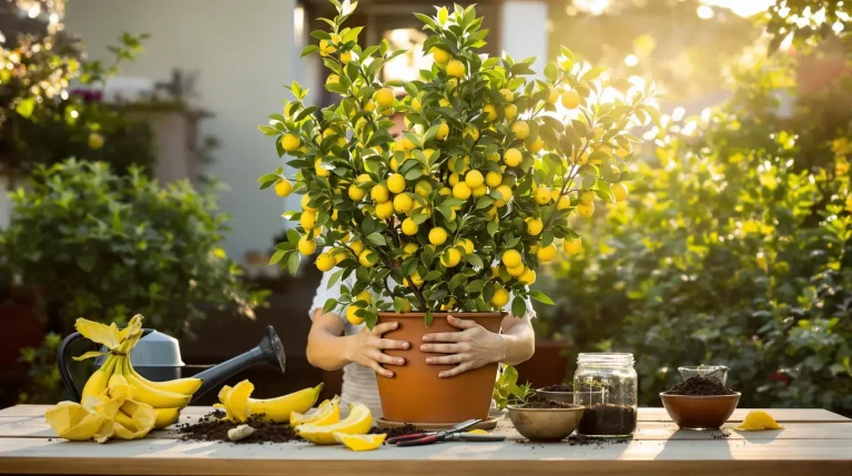 Citronnier : dès le 15 mars, donnez-lui cet ingrédient de cuisine et il va doubler de volume