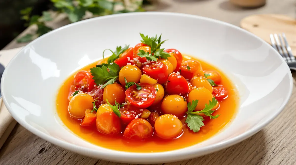 Dani García (50 ans), chef : « Pour des tomates parfaitement assaisonnées, laissez-les reposer 10 minutes, leur jus fait tout » Dani García (50 ans), chef : « Pour des tomates parfaitement assaisonnées, laissez-les reposer 10 minutes, leur jus fait tout »