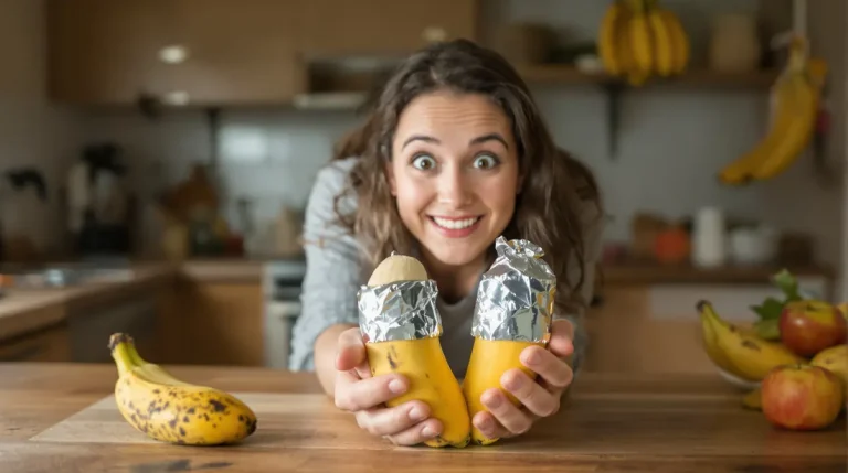 « Elles ne noircissent plus » : mon astuce toute simple pour garder vos bananes bien fraîches très longtemps