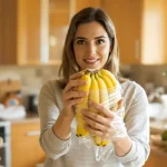 « Elles ne noircissent plus » : mon astuce toute simple pour garder vos bananes plus longtemps