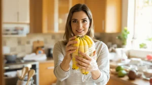 « Elles ne noircissent plus » : mon astuce toute simple pour garder vos bananes plus longtemps