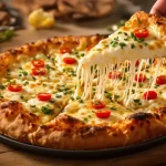 Fini la sauce tomate sur la pizza : cette version blanche met tout le monde d’accord à table