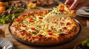Fini la sauce tomate sur la pizza : cette version blanche met tout le monde d’accord à table