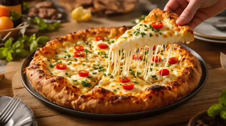 Fini la sauce tomate sur la pizza : cette version blanche met tout le monde d’accord à table