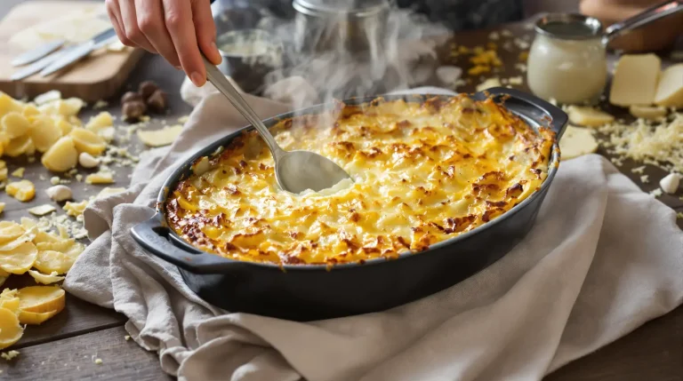 Gratin de pommes de terre prêt en 15 minutes : l’astuce express qui régale toute la famille