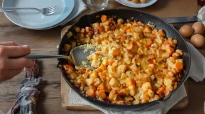 Gratin pommes de terre-poireaux-carottes ultra fondant : vous allez vraiment l’adorer ce soir