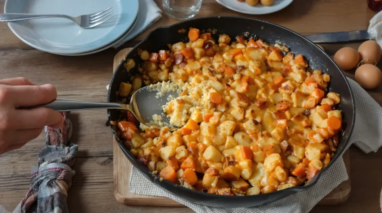 Gratin pommes de terre-poireaux-carottes ultra fondant : vous allez vraiment l’adorer ce soir