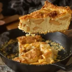 Gâteau aux pommes à la poêle : ma recette sans four, prête en quelques minutes