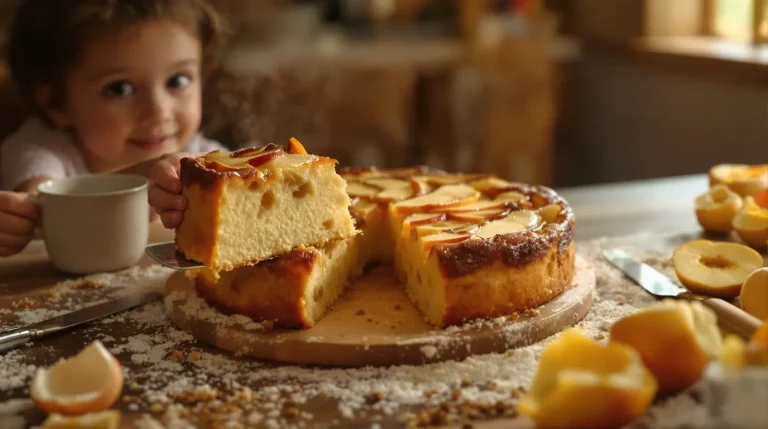Gâteau pommes-yaourt ultra moelleux : la recette de ma grand-mère, adorée dès la première bouchée