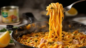 J’ai transformé une simple boîte de thon en pâtes irrésistibles : la recette facile et rapide