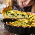 « Je la fais chaque printemps » : ma quiche sans pâte tient parfaitement grâce à un ratio méconnu