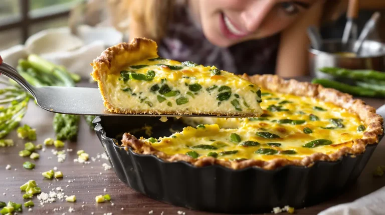 « Je la fais chaque printemps » : ma quiche sans pâte tient parfaitement grâce à un ratio méconnu « Je la fais chaque printemps » : ma quiche sans pâte tient parfaitement grâce à un ratio méconnu