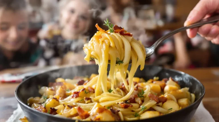 « Je la prépare en 10 minutes » : ma poêlée poireaux-pommes-lardons, simple et rapide pour la famille