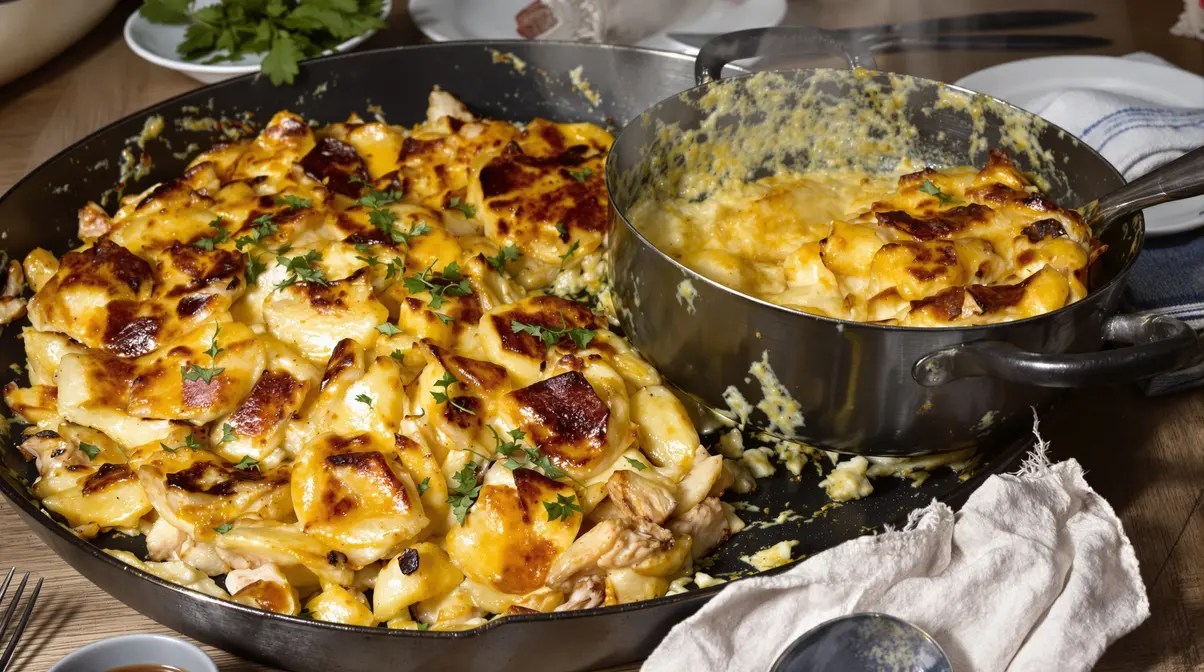 Je le prépare la veille et il est encore meilleur : mon hachis parmentier poulet-poireaux qui ne sèche jamais Je le prépare la veille et il est encore meilleur : mon hachis parmentier poulet-poireaux qui ne sèche jamais