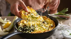 « Je ne cuisine plus jamais les poireaux autrement » : mes galettes à la feta, réflexe du printemps