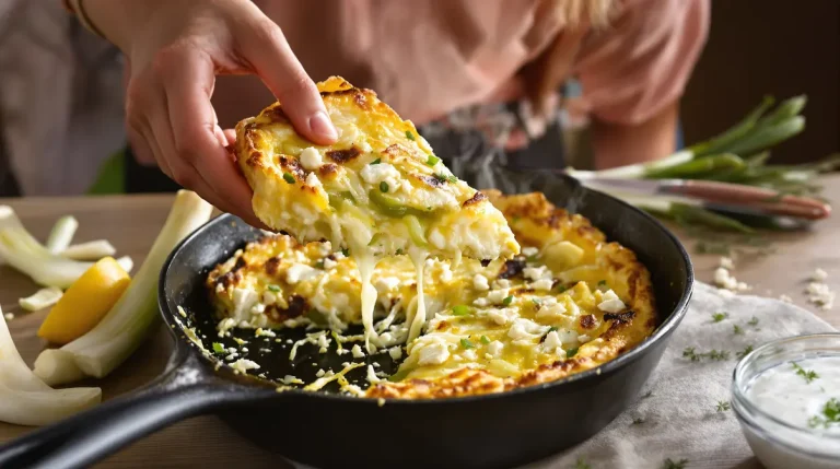 « Je ne cuisine plus jamais les poireaux autrement » : mes galettes à la feta, réflexe du printemps