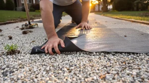 Accueil Je ne désherbe plus jamais mes graviers : la méthode de paysagistes à adopter