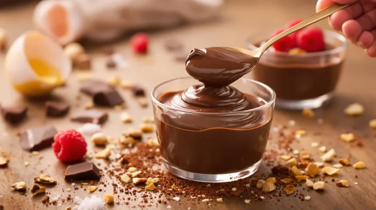 « Je ne fais plus que cette mousse au chocolat » : 3 ingrédients suffisent pour un dessert parfait
