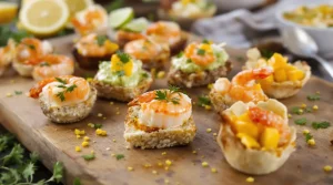 « À l’apéro, tout le monde m’a demandé la recette » : ces bouchées aux crevettes font sensation