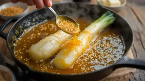 La recette des poireaux au sésame : simple, parfumée et prête en quelques minutes