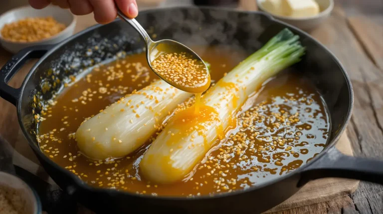 Accueil La recette des poireaux au sésame : simple, parfumée et prête en quelques minutes