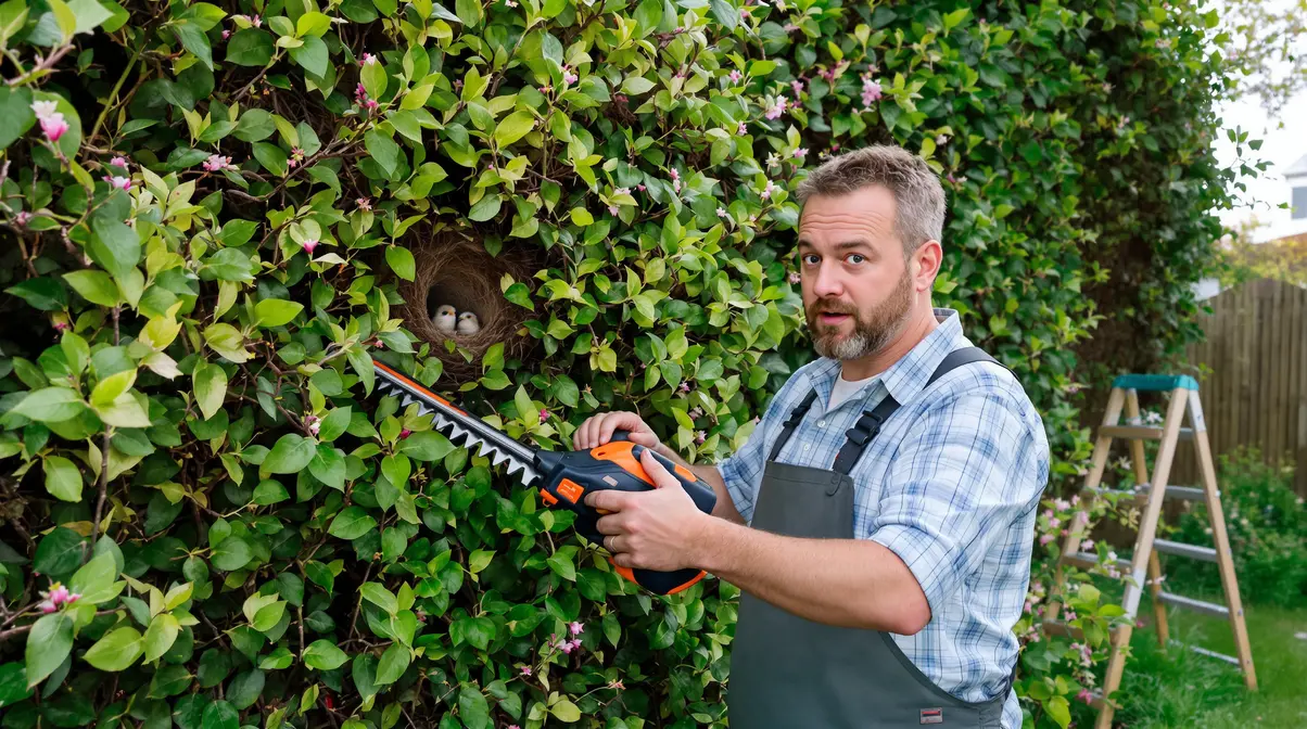 La taille des haies, c'est terminé : dès demain, il sera interdit de les tailler - voici les règles à respecter dès le 15 mars La taille des haies, c'est terminé : dès demain, il sera interdit de les tailler - voici les règles à respecter dès le 15 mars