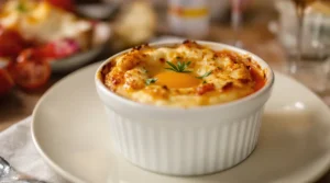 Le plat que je fais quand je n’ai envie de rien cuisiner : œufs cocotte tomate-fromage prêts en 12 minutes