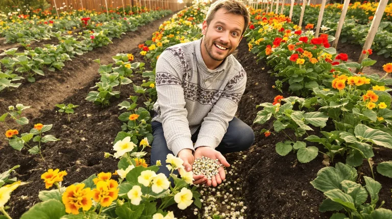 Les anciens la semaient entre les rangs : cette fleur change tout au potager dès mars