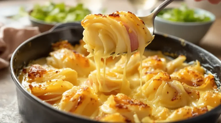 « Ma recette légère d’endives au jambon gratinées » : un plat simple, fondant et réconfortant « Ma recette légère d’endives au jambon gratinées » : un plat simple, fondant et réconfortant