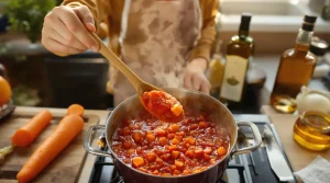 Ma sauce tomate était toujours trop acide : j’ai résolu le problème avec un seul légume, sans sucre