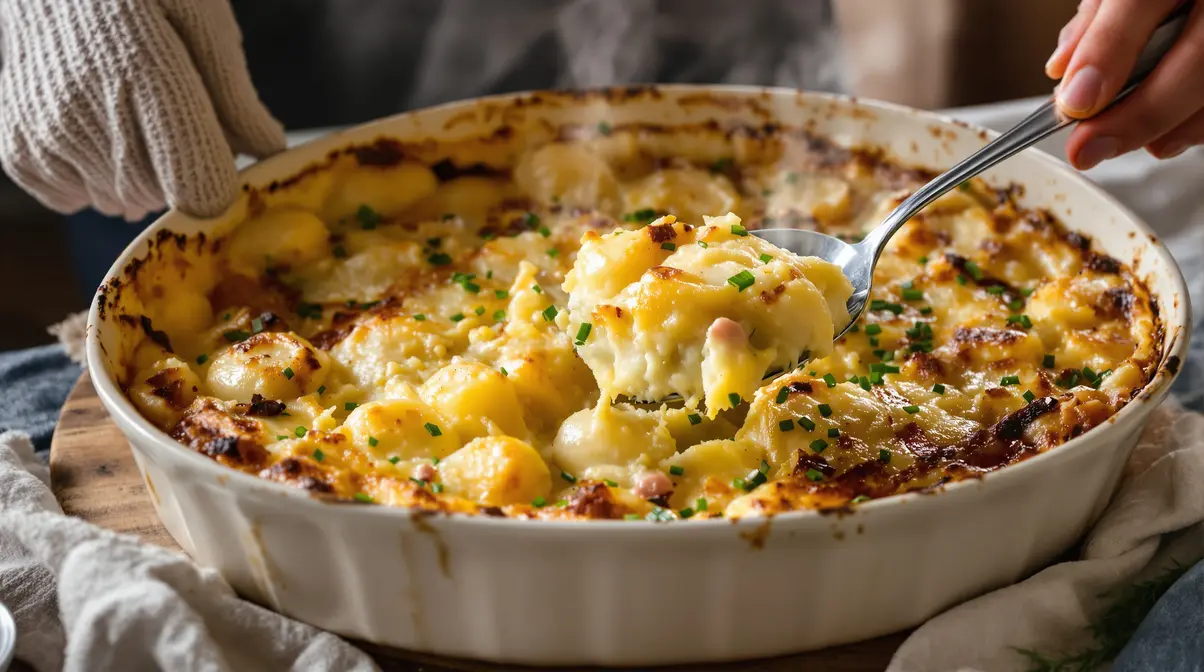 Marre des quiches ? J’ai testé ce clafoutis pommes de terre-thon, fondant et prêt en 5 minutes Marre des quiches ? J’ai testé ce clafoutis pommes de terre-thon, fondant et prêt en 5 minutes