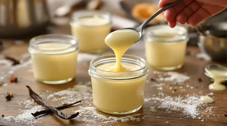 Mes crèmes dessert à la vanille maison : onctueuses, faciles et sans additifs, la vraie recette
