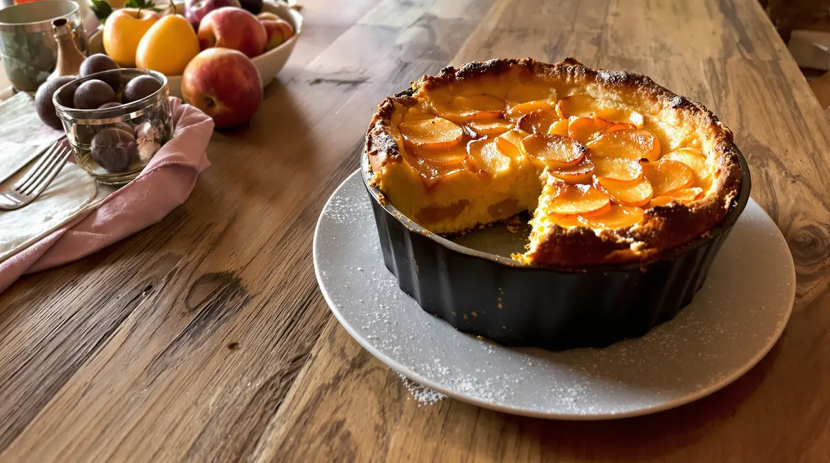 Moelleux, caramélisé et plein de pommes : ce gâteau rustique disparaît toujours en une après-midi chez moi Moelleux, caramélisé et plein de pommes : ce gâteau rustique disparaît toujours en une après-midi chez moi