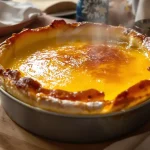 « Mon flan pâtissier sans pâte est irrésistible » : léger, fondant et prêt en un rien de temps pour le goûter parfait