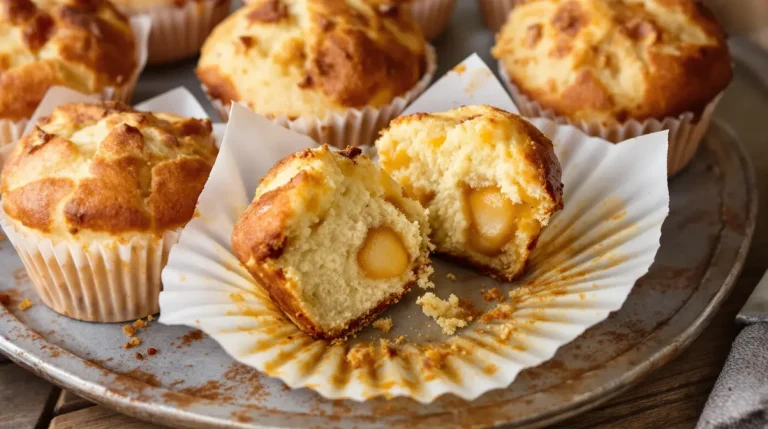 Muffins avoine-pomme : si moelleux qu’on ne devine pas le secret de légèreté de cette recette