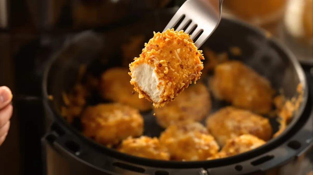 Nuggets de poulet à l’Airfryer : comment j’obtiens une panure ultra croustillante Nuggets de poulet à l’Airfryer : comment j’obtiens une panure ultra croustillante