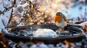 Oiseaux du jardin : quand l’eau gèle, cette astuce à 0 € leur sauve l’hiver (et dévoile un enjeu clé en station de ski)