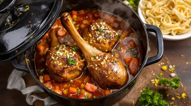 Osso bucco à la milanaise : la recette facile et économique de ce grand classique italien