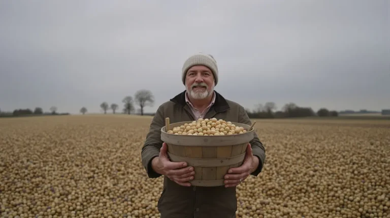 Pas-de-Calais : au lieu de les jeter, cet agriculteur offre ses pommes de terre invendues