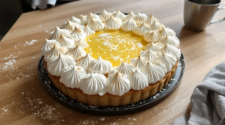 Philippe Conticini révèle sa tarte au citron meringuée express, prête en 20 minutes comme au grand restaurant