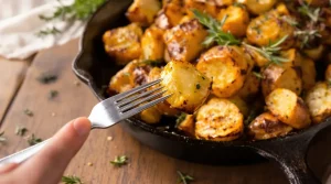 Pommes de terre au four : l’astuce inratable pour les rendre ultra croustillantes à chaque fois