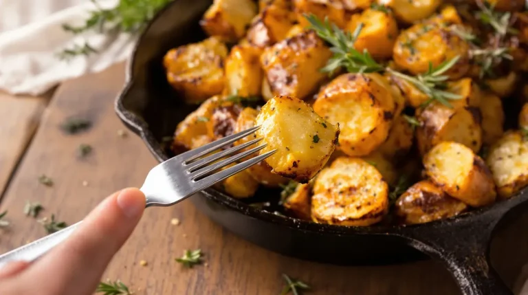 Pommes de terre au four : l’astuce inratable pour les rendre ultra croustillantes à chaque fois