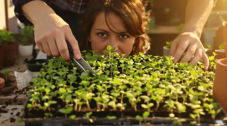 Pourquoi, quand et comment éclaircir les jeunes plants après semis : ce qu’il faut savoir